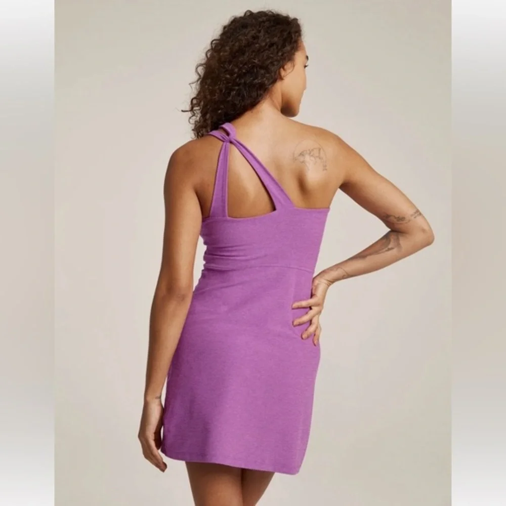 Beyond Yoga Spacedye‎ Lost Your Mind Dress Bright Iris Heather - Picture 3 of 5